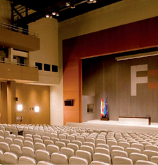Gijón Congress Palace auditorium